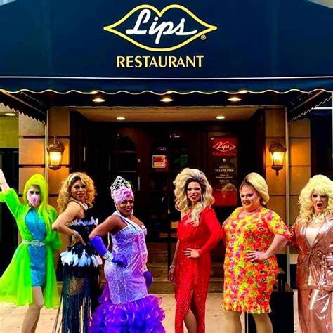 lips drag queen show palace restaurant & bar